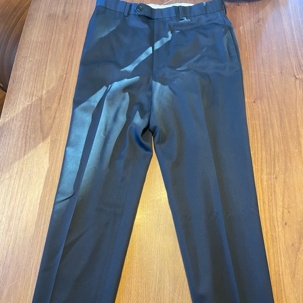 Brooks Brothers Classic Black Dress Pants